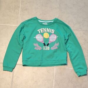 Tommy Bahama Girls Active Tennis Club Crewneck Sweater